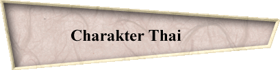 Charakter Thai       