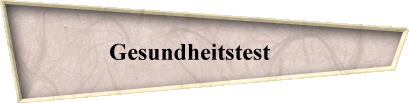 Gesundheitstest     