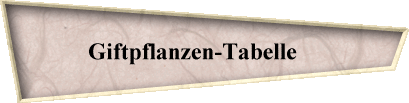 Giftpflanzen-Tabelle    