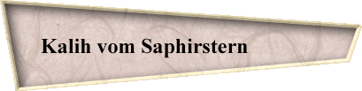 Kalih vom Saphirstern              
