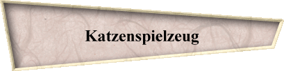 Katzenspielzeug