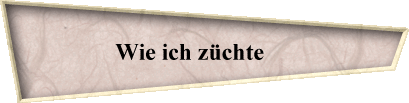 Wie ich zchte     